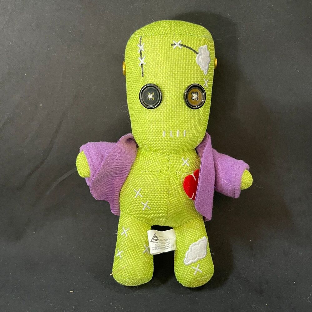 Day of the Dead Pinheadz Mr Frankenstein The Golem Luxe Plush 9”